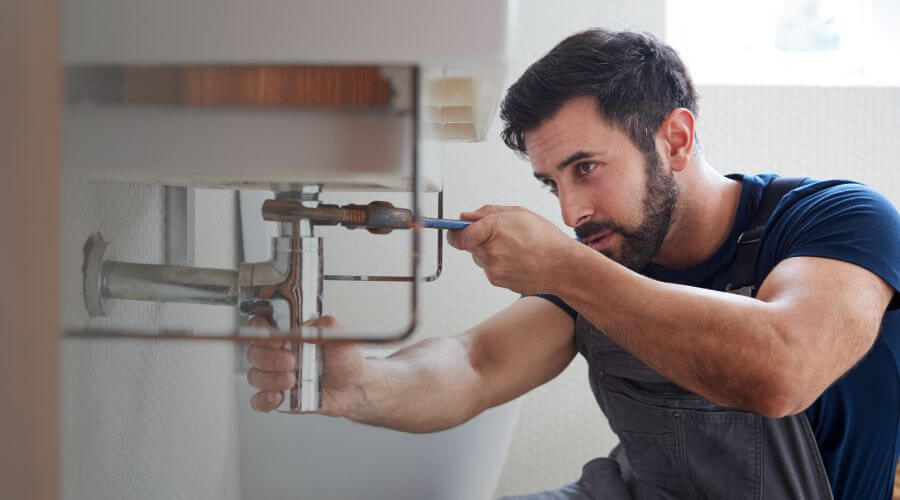 Water heater installation in Topock, AZ